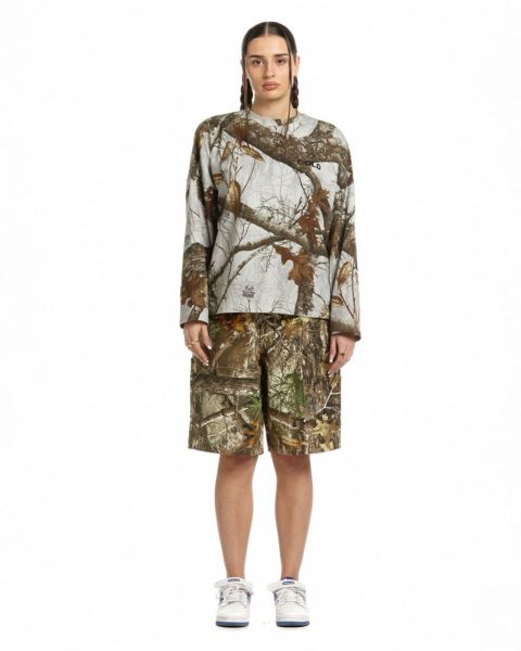 Cold Culture Tee Long Sleeve Brown | 41826-MXOT
