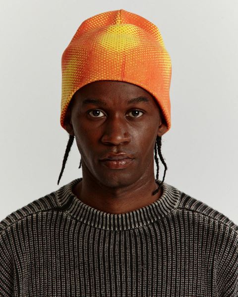 Cold Culture Termic Vision Beanie Orange | 79640-KCYU