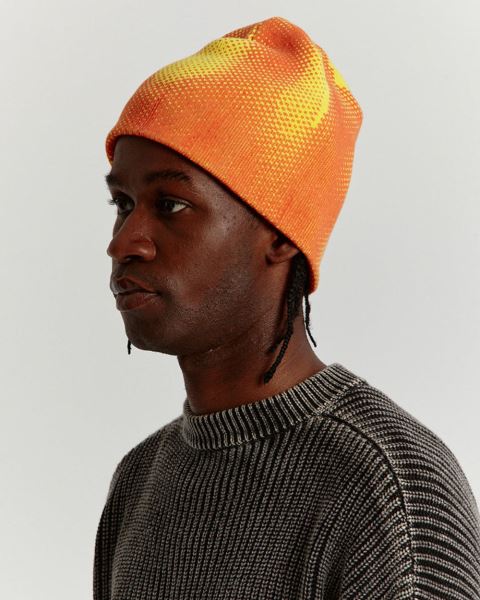 Cold Culture Termic Vision Beanie Orange | 79640-KCYU