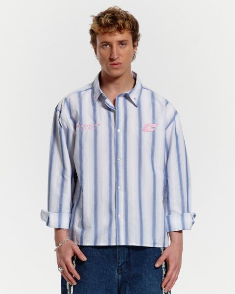 Cold Culture The King Of Shirt Blue | 15308-IOFV