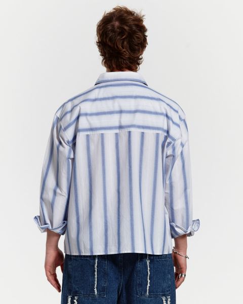 Cold Culture The King Of Shirt Blue | 15308-IOFV