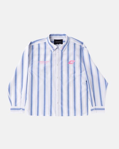 Cold Culture The King Of Shirt Blue | 15308-IOFV