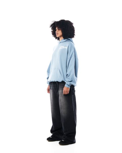 Cold Culture Trails Hoodie Blue | 15962-YJLD