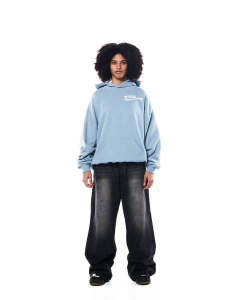 Cold Culture Trails Hoodie Blue | 15962-YJLD