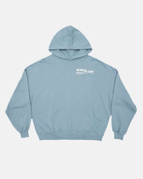 Cold Culture Trails Hoodie Blue | 15962-YJLD