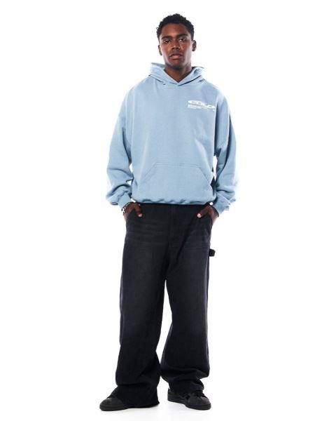 Cold Culture Trails Hoodie Blue | 15962-YJLD