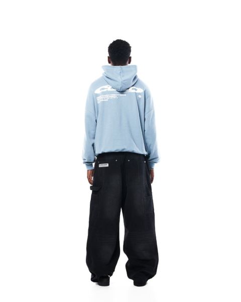 Cold Culture Trails Hoodie Blue | 15962-YJLD
