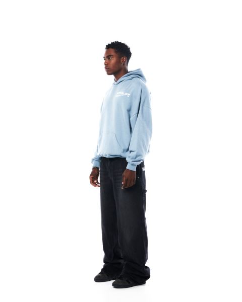 Cold Culture Trails Hoodie Blue | 15962-YJLD
