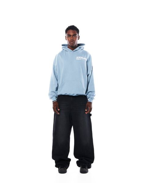 Cold Culture Trails Hoodie Blue | 15962-YJLD