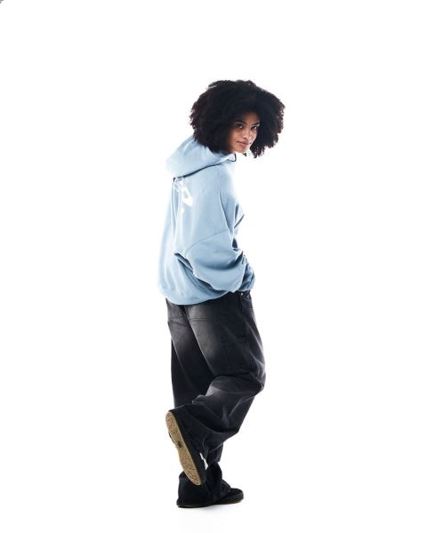 Cold Culture Trails Hoodie Blue | 15962-YJLD