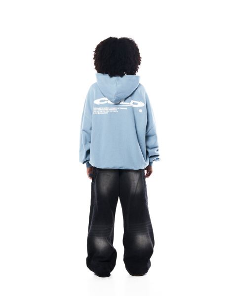 Cold Culture Trails Hoodie Blue | 15962-YJLD