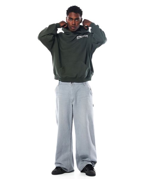 Cold Culture Trails Hoodie Dark Green | 71295-COIX