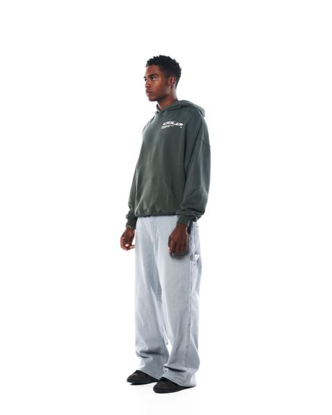 Cold Culture Trails Hoodie Dark Green | 71295-COIX