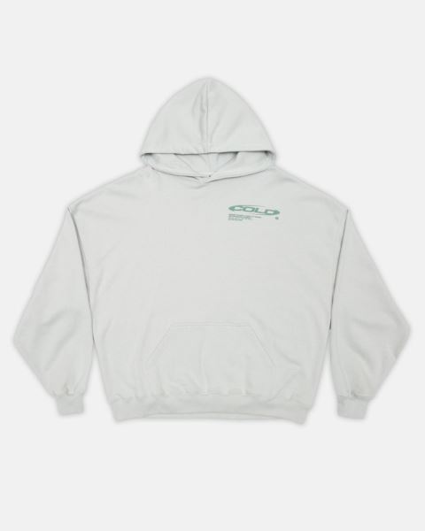 Cold Culture Trails Hoodie Light Grey | 35806-IPHN