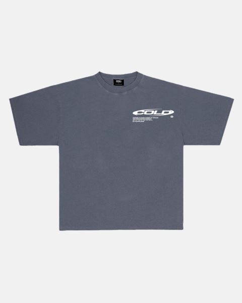 Cold Culture Trails T Shirt Green | 70139-SOFE