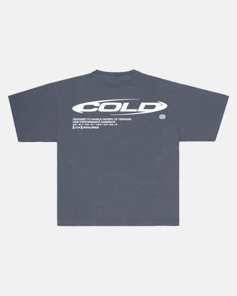 Cold Culture Trails T Shirt Green | 70139-SOFE