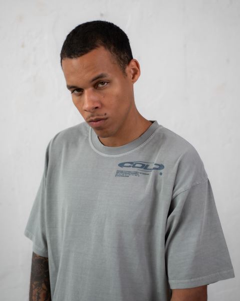 Cold Culture Trails T Shirt Grey | 82793-UWSP