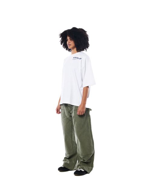 Cold Culture Trails T Shirt White | 35741-GRVN