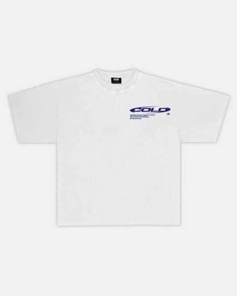 Cold Culture Trails T Shirt White | 35741-GRVN