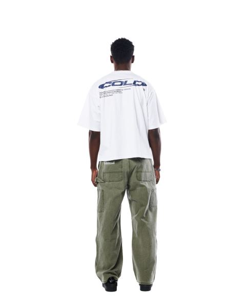 Cold Culture Trails T Shirt White | 35741-GRVN