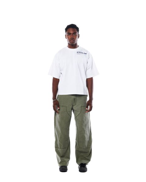 Cold Culture Trails T Shirt White | 35741-GRVN