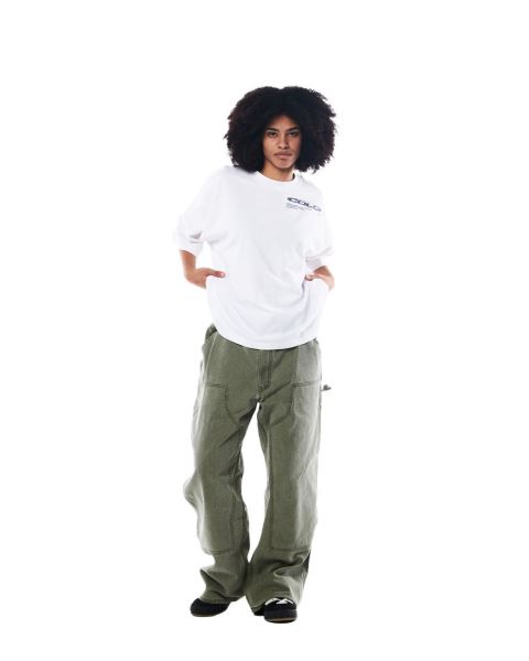 Cold Culture Trails T Shirt White | 35741-GRVN