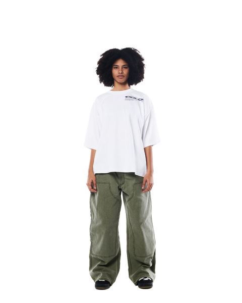 Cold Culture Trails T Shirt White | 35741-GRVN