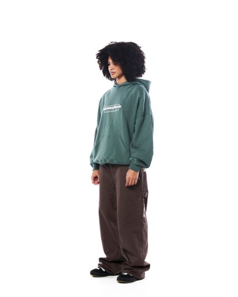 Cold Culture Tribe Hoodie Green | 01574-LXEU