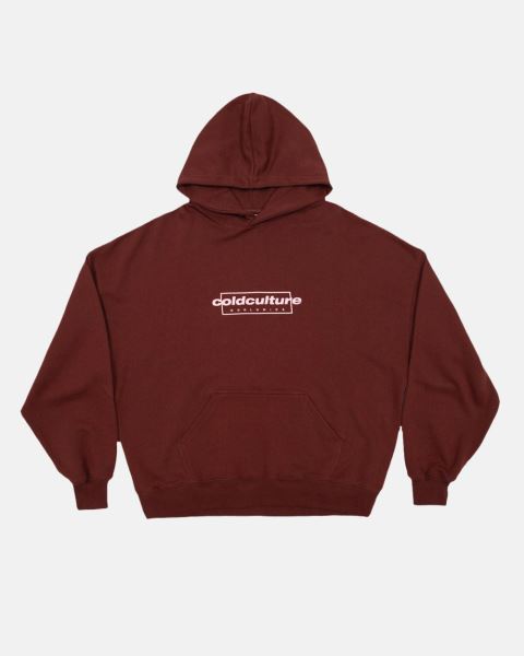 Cold Culture Tribe Hoodie Red | 38429-MASN