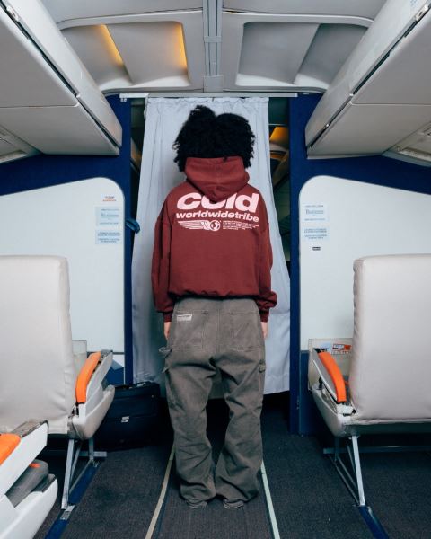 Cold Culture Tribe Hoodie Red | 38429-MASN