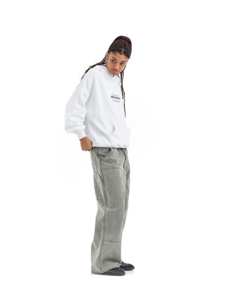 Cold Culture Tribe Hoodie White | 65983-BXUF
