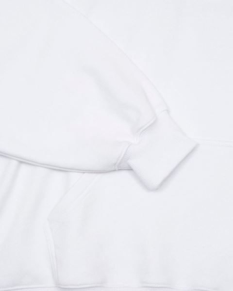 Cold Culture Tribe Hoodie White | 65983-BXUF