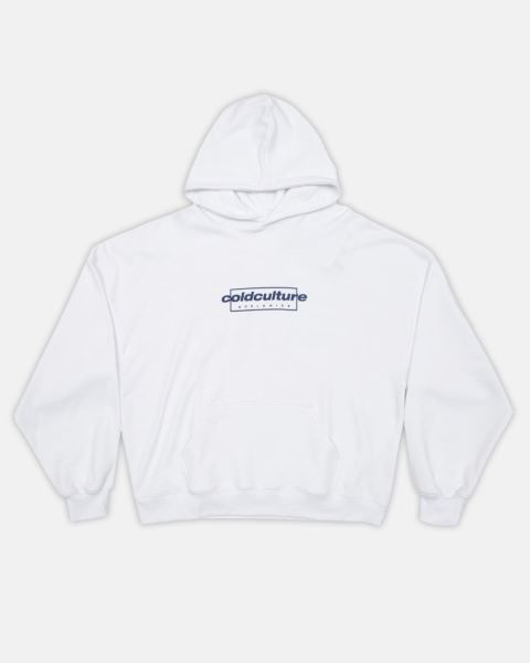 Cold Culture Tribe Hoodie White | 65983-BXUF