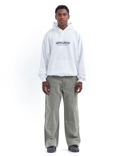 Cold Culture Tribe Hoodie White | 65983-BXUF