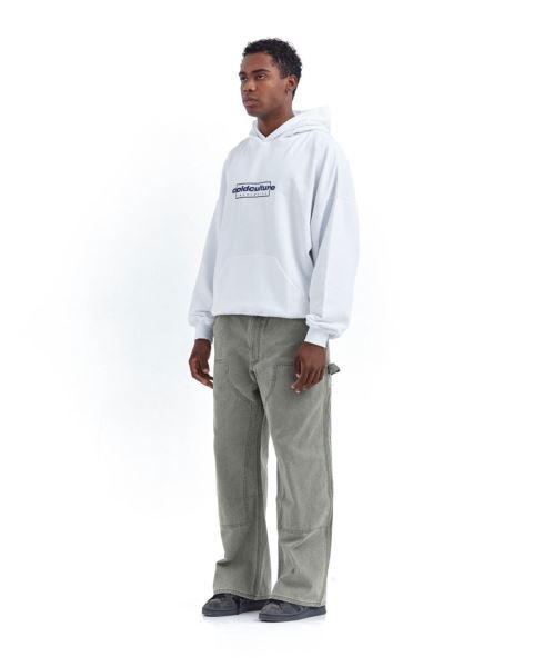 Cold Culture Tribe Hoodie White | 65983-BXUF