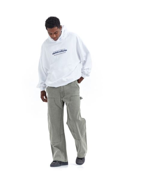 Cold Culture Tribe Hoodie White | 65983-BXUF
