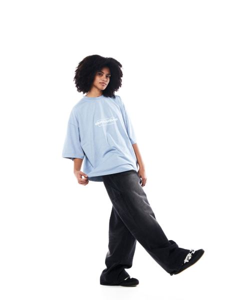 Cold Culture Tribe T Shirt Blue | 20865-WDOT