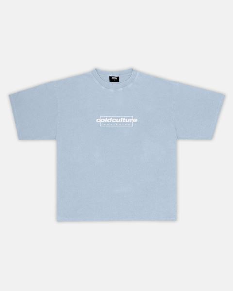 Cold Culture Tribe T Shirt Blue | 20865-WDOT