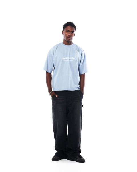 Cold Culture Tribe T Shirt Blue | 20865-WDOT