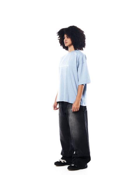 Cold Culture Tribe T Shirt Blue | 20865-WDOT
