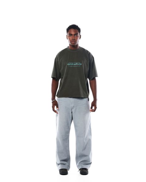 Cold Culture Tribe T Shirt Dark Green | 62930-PHCI
