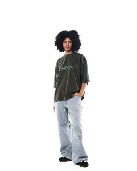 Cold Culture Tribe T Shirt Dark Green | 62930-PHCI