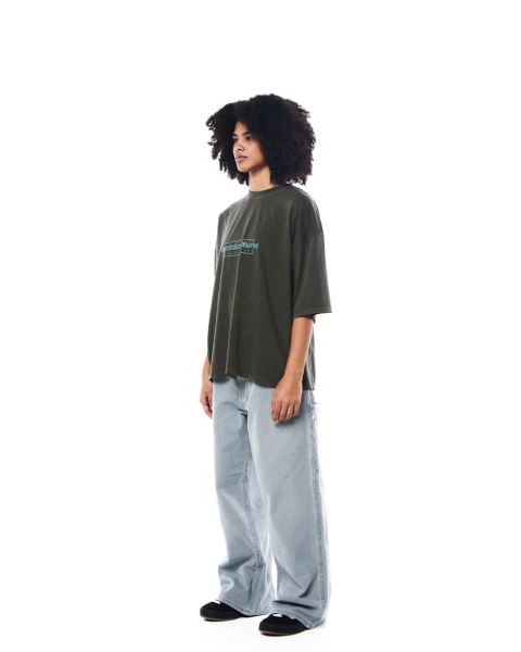 Cold Culture Tribe T Shirt Dark Green | 62930-PHCI