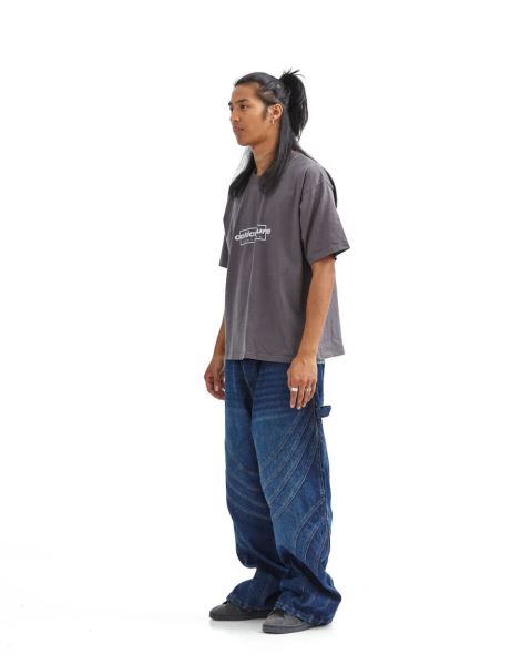 Cold Culture Tribe T Shirt Dark Grey | 76048-BACF