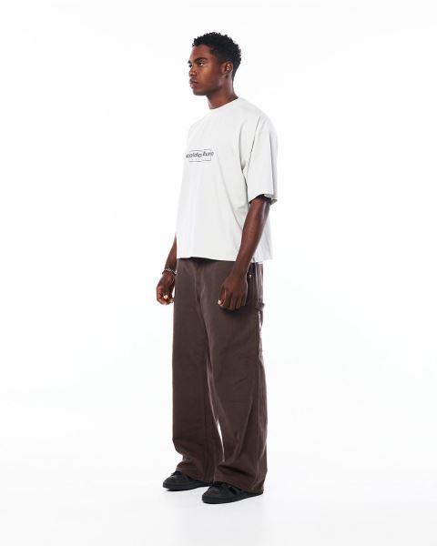 Cold Culture Tribe T Shirt Light Grey | 83190-HNUQ