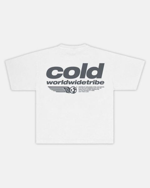 Cold Culture Tribe T Shirt Light Grey | 83190-HNUQ