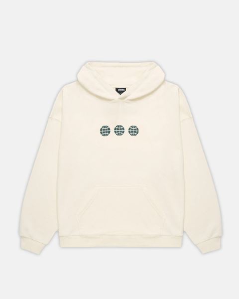 Cold Culture Triple World Hoodie Red | 09423-WFIR