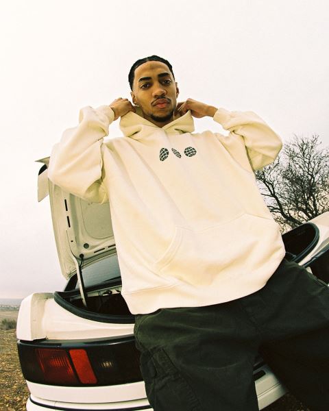 Cold Culture Triple World Hoodie Red | 09423-WFIR