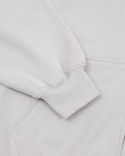 Cold Culture Triple World Zip Hoodie Grey | 69120-KSJO