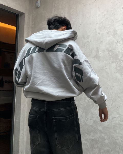 Cold Culture Triple World Zip Hoodie Grey | 69120-KSJO